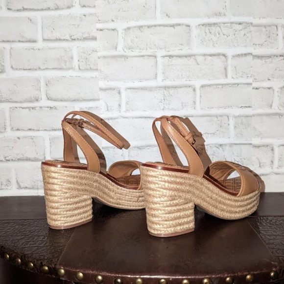 Tory Burch Fleming Espadrille Sandals size 10